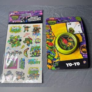 NEW Nickelodeon / Teenage Mutant Ninja Turtles Fun Bundle NWT